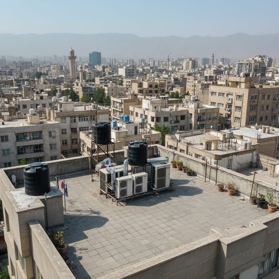 قوانین پشت بام